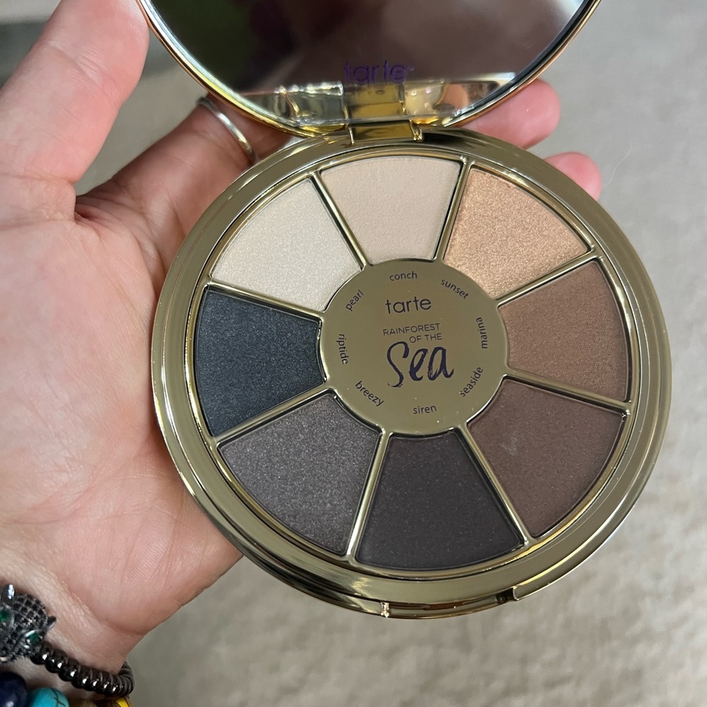 Tarte Rainforest of the Sea volume 2 eyeshadow palette
